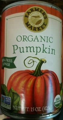 Organic Pumpkin