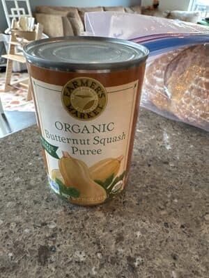 FARMERS MARKET, ORGANIC BUTTERNUT SQUASH