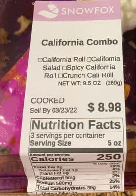 California combo