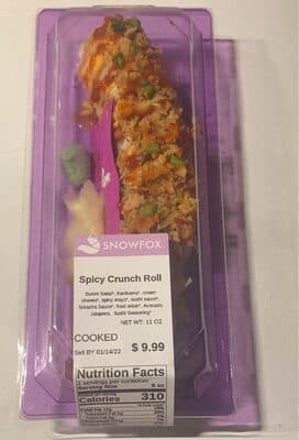 Spicy Crunch Roll