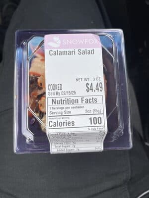 Calamari Salad