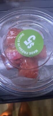 Watermelon Chunks