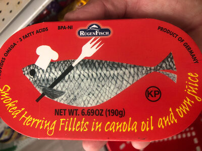Smoked Herring Fillets