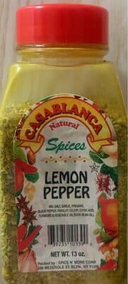 Lemon Pepper