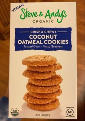 Cookies, Oatmeal Coconut