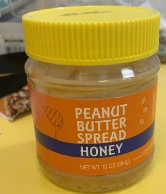 Peanut Butter Spread Honey