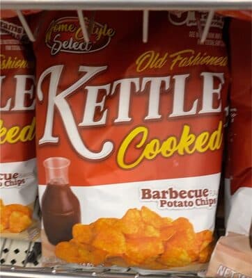 Kettle Cooked Barbeque Chips
