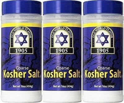 Old World Flavor, Coarse Kosher Salt