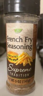 French fry seasoning
