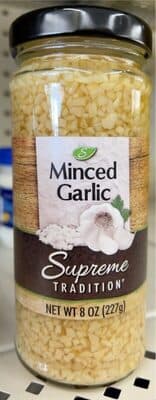 Minced Garlic