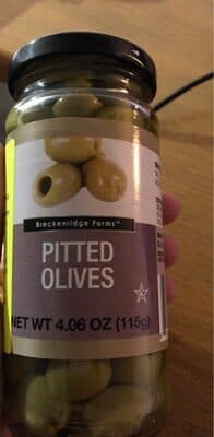 Pitted Olives