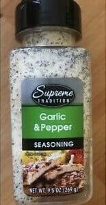 Blazin Blends, Garlic & Pepper Seasoning