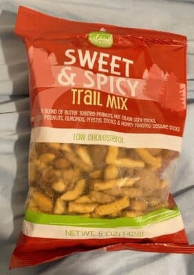 Sweet & Spicy Trail Mix