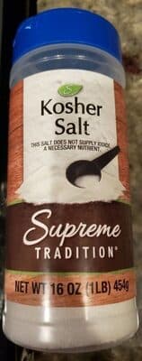Kosher Salt