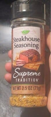 Steakhouse Seasoning