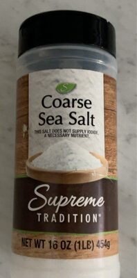 Coarse Sea Salt