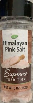Himalayan Pink Salt