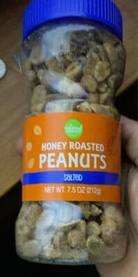 Honey Roasted Peanuts