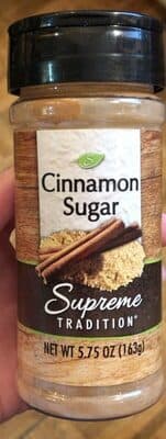 CINNAMON SUGAR, CINNAMON