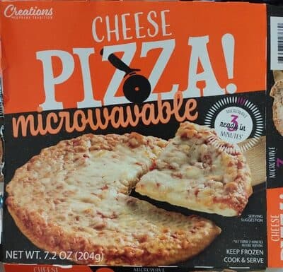 Cheese Microwavable Pizza