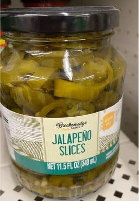 Jalapeno Slices