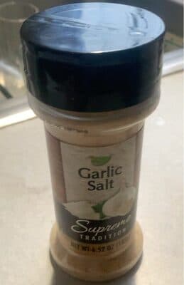 Garlic Salt