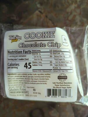 Chocolate Chip Cookie