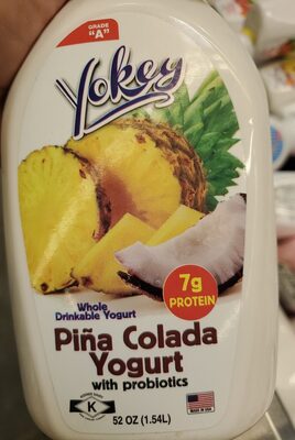 Pina Colada Whole Yogurt