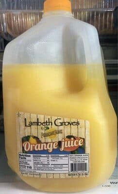 100% Orange Juice