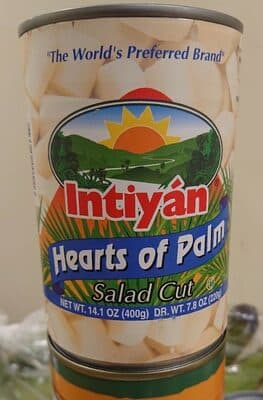 Hearts of palm