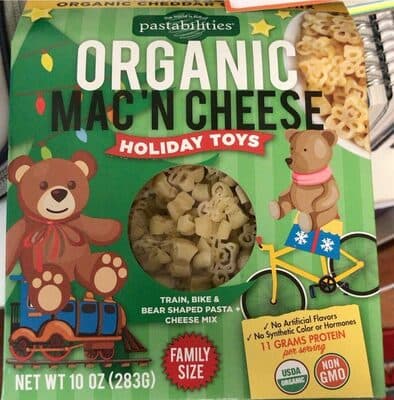 Organic Mac’N Cheese
