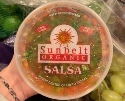 Fresh Organic Salsa