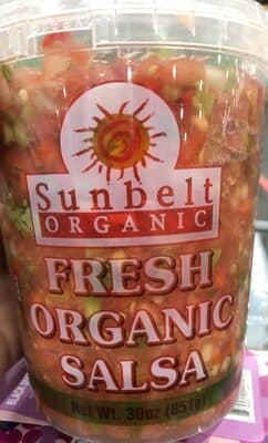 Fresh Organic Salaa