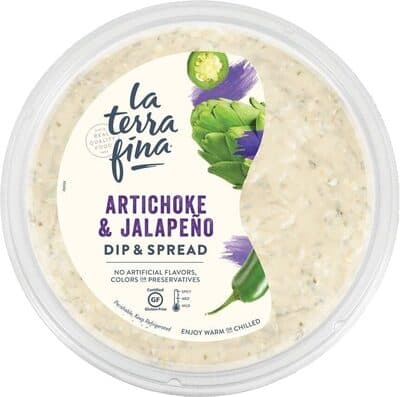 Chunky Artichoke & Jalapeno Dip & Spread