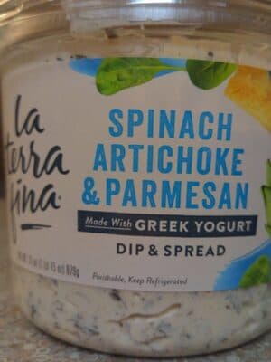 Spinach artichoke & parmesan