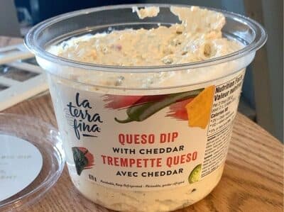 La Terra Fina Queso Dip with Cheddar