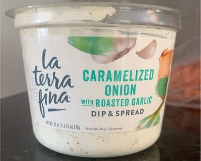 Caramelized Onion with Roasted Garlic Dip & Spread