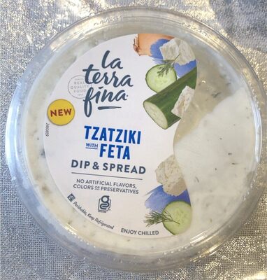 Tzatziki with Feta