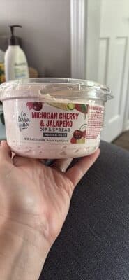 Michigan Cherry & Jalapeño Dip & Spread