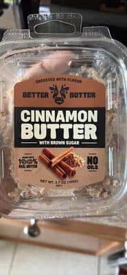 Cinnamon Brown Sugar Honey Butter