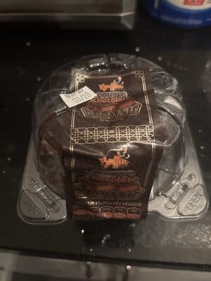 Lianas Buffin Double Chocolate Brownie