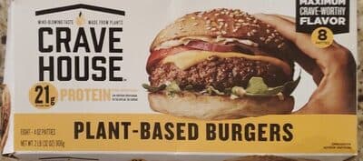 Crave Hoise Plant Based Burgers