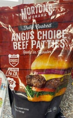 Beef Patties