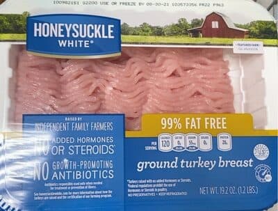 Honeysuckle White 99% Ground Turkey Breast