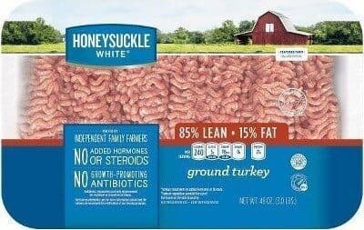 85% LEAN GROUND TURKEY