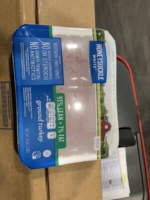 93% LEAN GROUND TURKEY