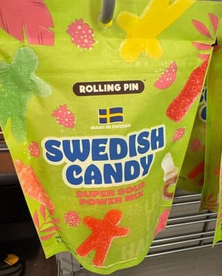 Swedish Candy Super Sour Power Mix