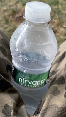 Nirvana water