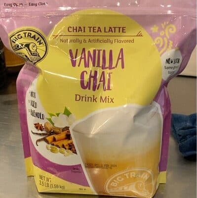 Vanilla Chai