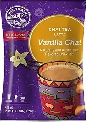 Vanilla Chai Tea Latte